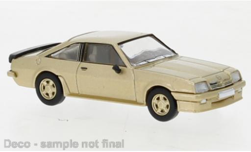 Modelauto Opel Manta B GSI B metallic beige 1984 1/87 PCX87