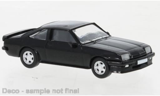 Modelauto Opel Manta B GSI B zwart 1984 1/87 PCX87