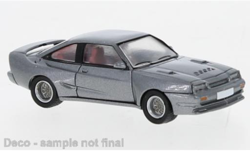 Modelauto Opel Manta B Mattig B matig metallic grijs 1991 1/87 PCX87