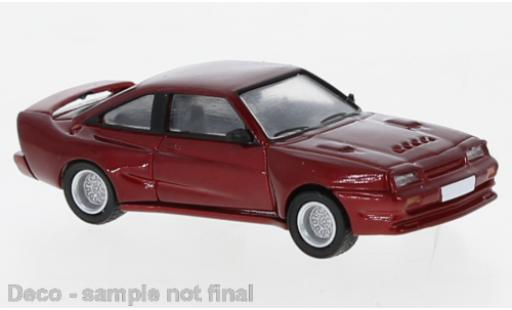 Modelauto Opel Manta B Mattig B matig metallic rood 1991 1/87 PCX87