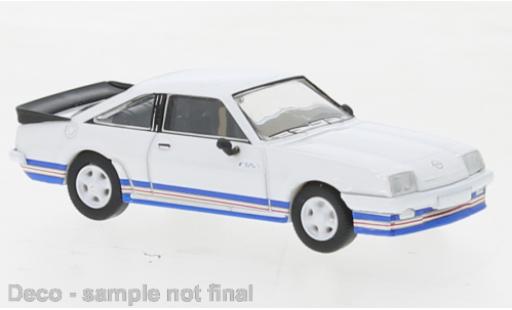 Modelauto Opel Manta i-Series i200 wit 1984 1/87 PCX87