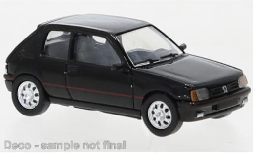 Modelauto Peugeot 205 GTI zwart 1984 1/87 PCX87