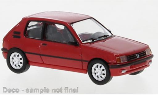Modelauto Peugeot 205 GTI rood 1984 1/87 PCX87