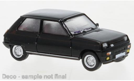 Modelauto Renault 5 Alpine zwart 1980 1/87 PCX87