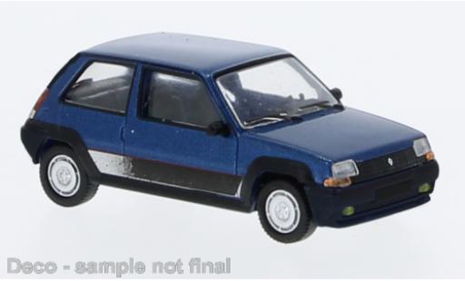 Modelauto Renault 5 Turbo GT metallic blauw 198 1/87 PCX87