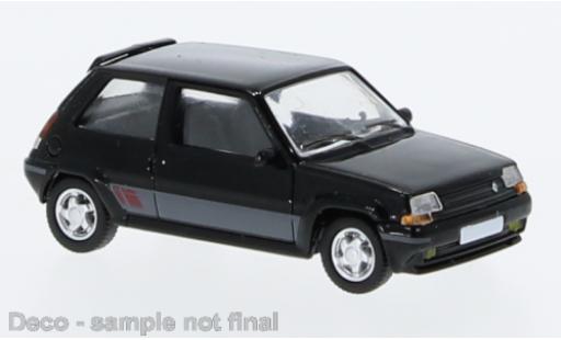 Modelauto Renault 5 Turbo GT zwart 1987 1/87 PCX87