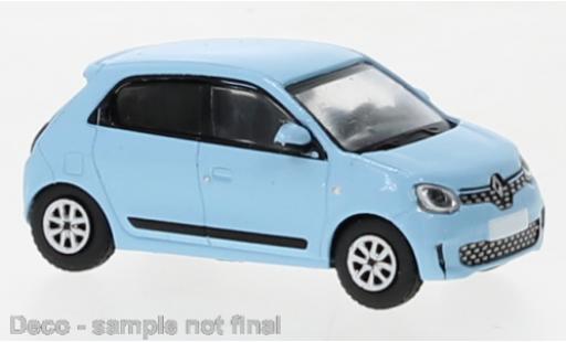 Modelauto Renault Twingo Base III blauw 2019 1/87 PCX87