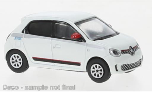 Modelauto Renault Twingo Base III wit 2019 1/87 PCX87