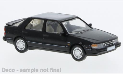 Modelauto Saab 9000 CC zwart 1985 1/87 PCX87