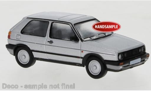 Modelauto Volkswagen Golf GTI II grijs 1990 1/87 PCX87