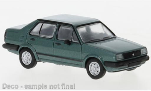 Modelauto Volkswagen Jetta I II metallic groen 1984 1/87 PCX87