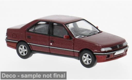 Modelauto Peugeot 405 Mi16 Mi 16 rood 1987 1/87 PCX87