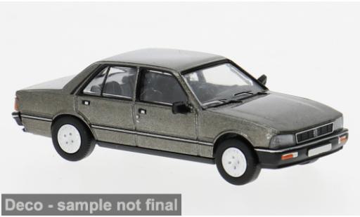 Modelauto Peugeot 505 Base grijs 1979 1/87 PCX87