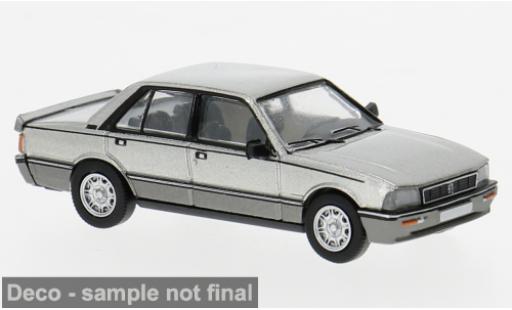 Modelauto Peugeot 505 Turbo grijs 1979 1/87 PCX87