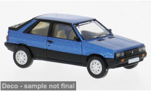 Modelauto Renault 11 GTL metallic blauw 1985 1/87 PCX87