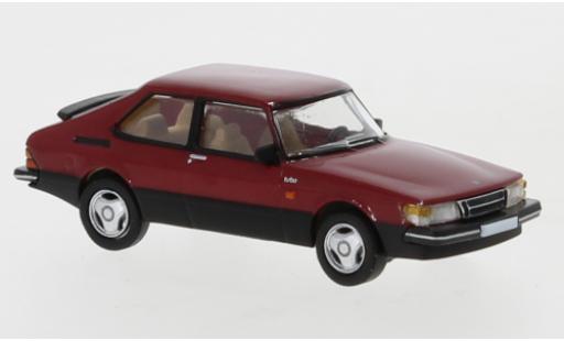 Modelauto Saab 900 Turbo rood 1986 1/87 PCX87