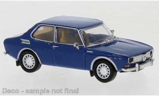 Modelauto Saab 99 Base blauw 1970 1/87 PCX87