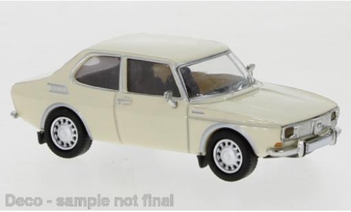 Modelauto Saab 99 Base beige 1970 1/87 PCX87