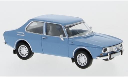 Modelauto Saab 99 Base blauw 1970 1/87 PCX87