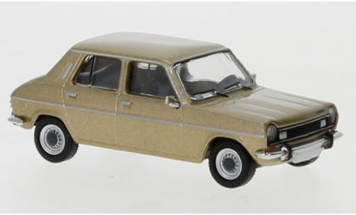 Modelauto Simca 1100 Base gold 1975 1/87 PCX87