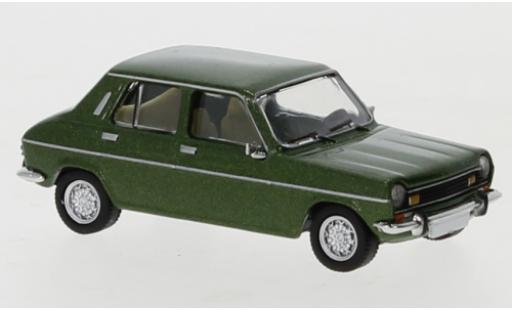 Modelauto Simca 1100 Base metallic groen 1975 1/87 PCX87