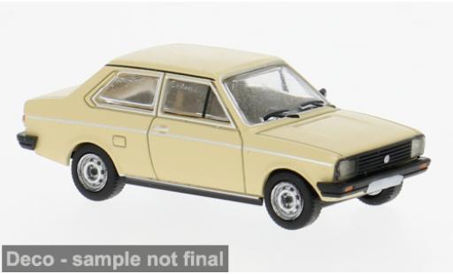 Modelauto Volkswagen Derby Base I beige 1979 1/87 PCX87