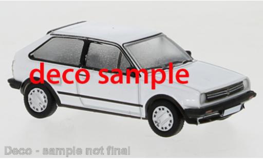 Modelauto Volkswagen Polo Coupe II wit 1985 Fox 1/87 PCX87