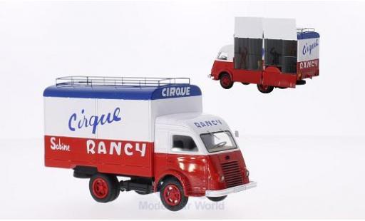 Modelauto Renault Galion Base 2.5T Cirque Sabine Rancy Cage a singes 1/43 Perfex