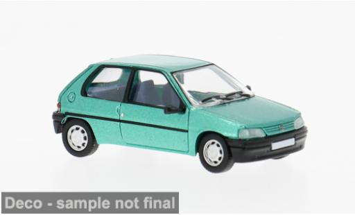 Modelauto Peugeot 106 Base groen 1991 1/87 PCX87