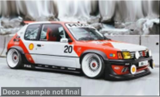 Modelauto Peugeot 205 GTI #20 1/18 Solido