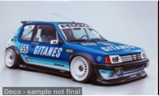 Modelauto Peugeot 205 1/18 Solido