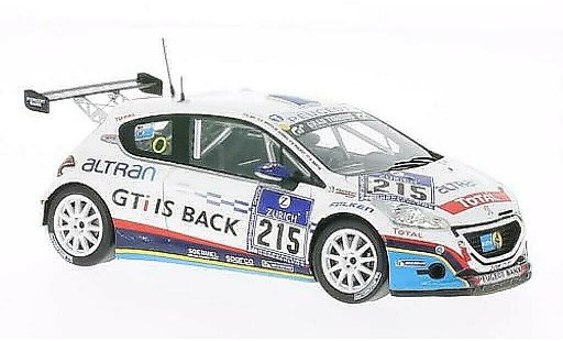 Peugeot 208 GTI 1/43 Spark No.215 24h Nurburgring 2013 /G.Martin modelauto