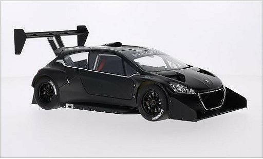Peugeot 208 T16 1/18 Autoart wit Pikes Peak 2013 modelauto