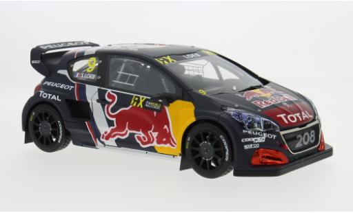 Modelauto Peugeot 208 WRX 1:18 1/18 Ottomobile