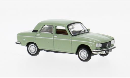 Modelauto Peugeot 304 Berline groen 1977 1/87 Norev