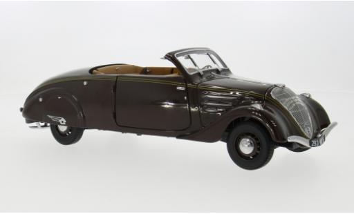 Modelauto Peugeot 402 Eclipse bra 1/18 Norev
