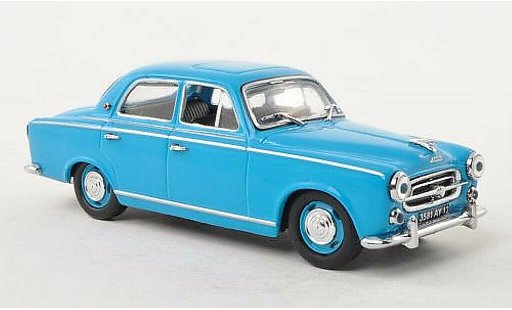 Peugeot 403 Berline 1/43 Vitesse Sedan blauw 1957 modelauto