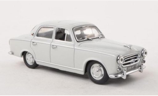 Peugeot 403 Berline 1/43 Vitesse Sedan grijs 1957 modelauto