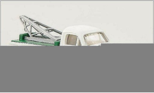 Peugeot 403 Pick up 1/87 Busch BP Abschleppwagen 1955 modelauto