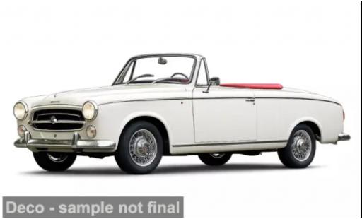 Modelauto Peugeot 403 Berline wit 1957 1/87 Norev
