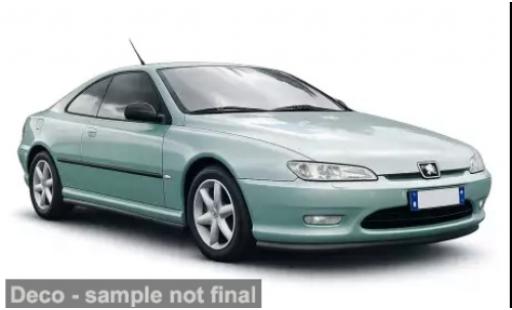 Modelauto Peugeot 406 Base groen 1997 1/18 Norev