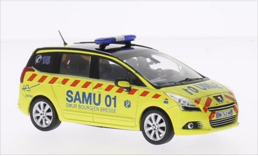 Peugeot 5008 Base 1/43 Norev SMUR Bourg en Bresse 2012 modelauto