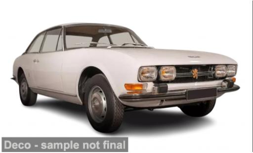 Modelauto Peugeot 504 Coupe wit 1971 1/87 Norev