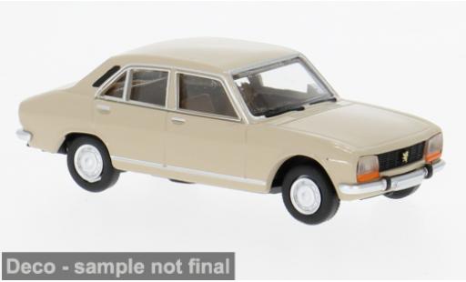 Modelauto Peugeot 504 Berline gold 1968 1/87 Brekina
