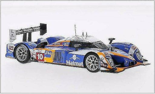 Peugeot 908 2011 1/43 Spark HDI-FAP No.10 Oreca Matmut 12h Sebring /O.Panis modelauto