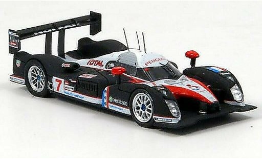 Peugeot 908 2007 1/87 Spark HDI Fap No.7 Le Mans /Villeneuve modelauto
