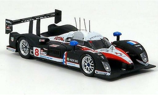 Peugeot 908 2007 1/87 Spark HDI Fap No.8 Le Mans /Bourdais modelauto