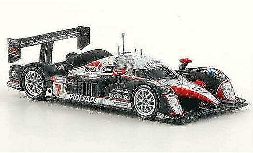 Peugeot 908 2008 1/87 Spark HDi FAP Total No.7 24h Le Mans / M.Gene modelauto