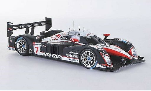 Peugeot 908 2008 1/43 Spark HDI No.7 Zweiter Le Mans / Villeneuve modelauto