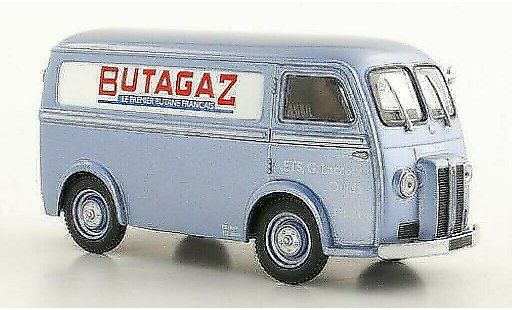 Peugeot D3A Base 1/43 Eligor bestelwagen Butagaz - Oujda (Marokko) modelauto
